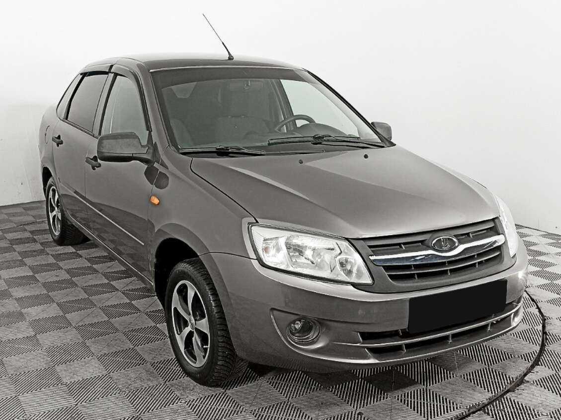 Lada (ВАЗ) Granta, 2014 Фото №3