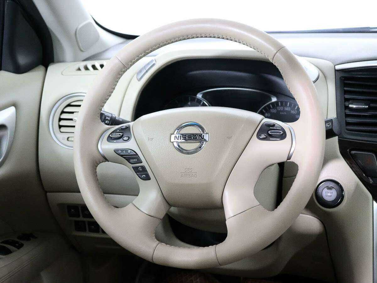 Nissan Pathfinder, 2014 Фото №13