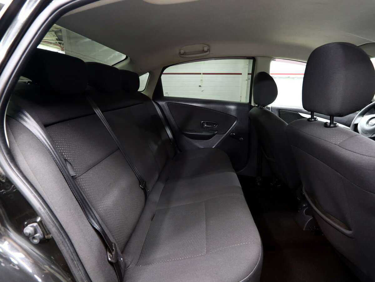Nissan Almera, 2014 Фото №13