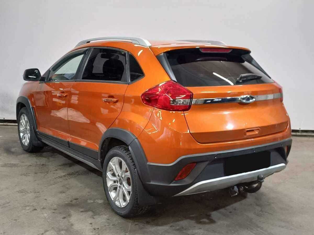 CHERY Tiggo 2, 2017 Фото №7