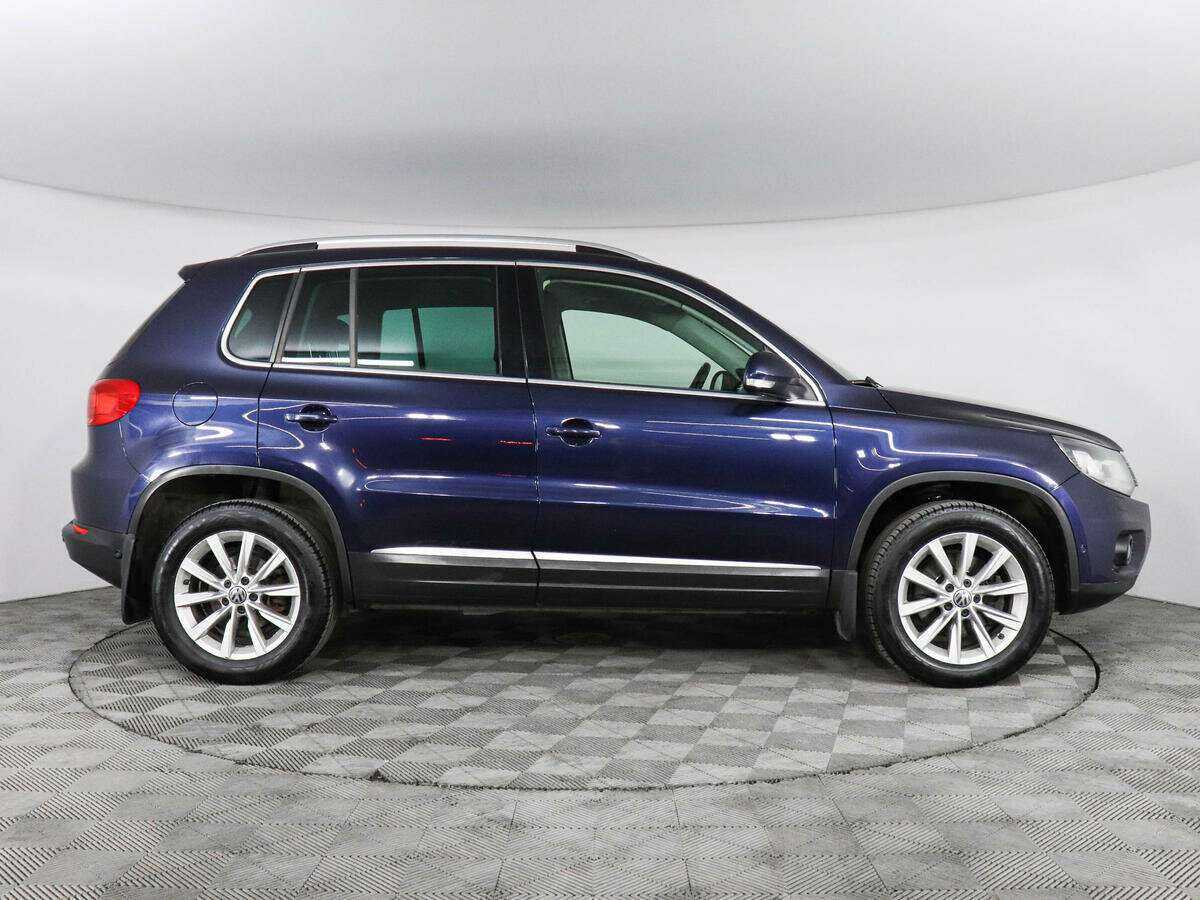 Volkswagen Tiguan, 2012 Фото №4