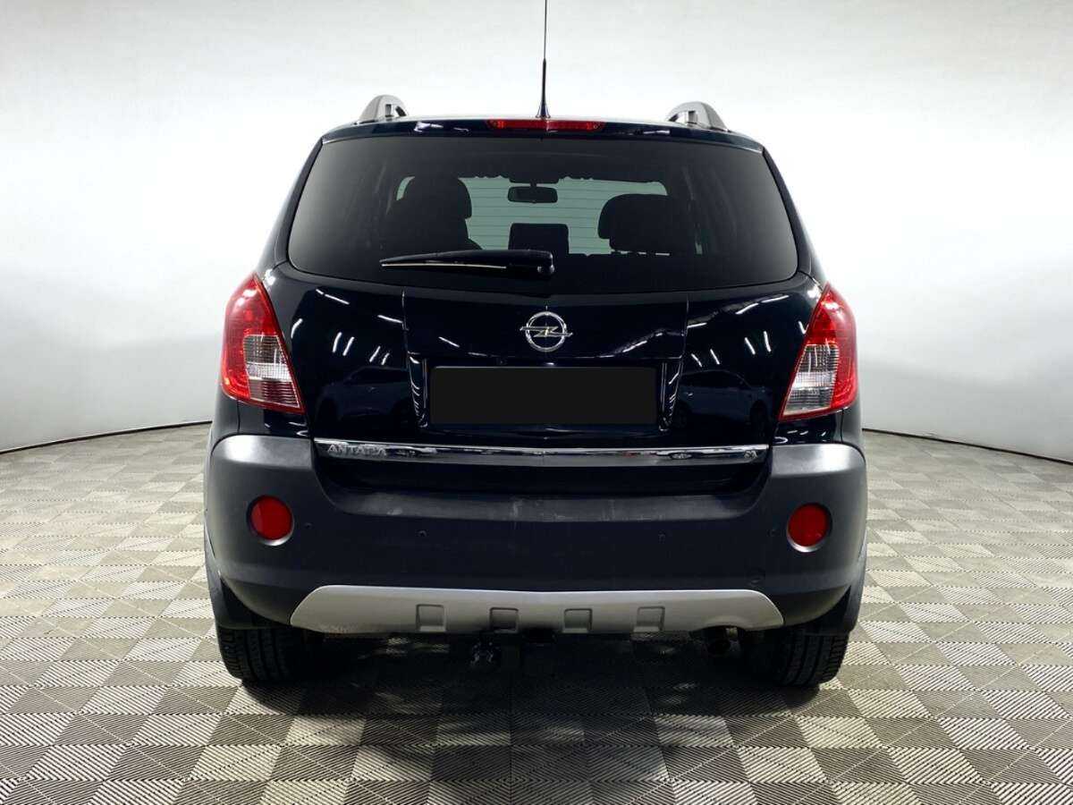 Opel Antara, 2012 Фото №6