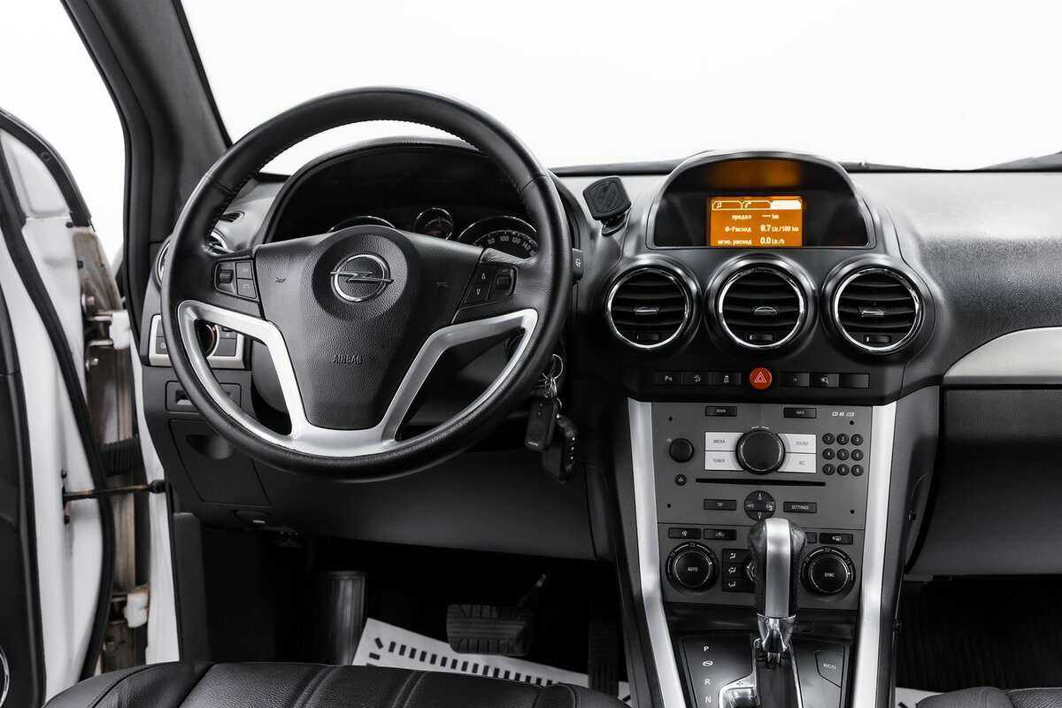 Opel Antara, 2015 Фото №11