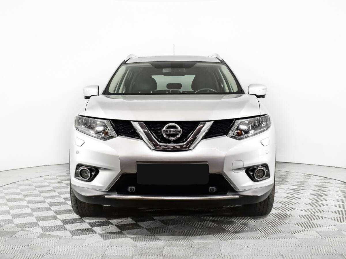 Nissan X-Trail, 2016 Фото №2