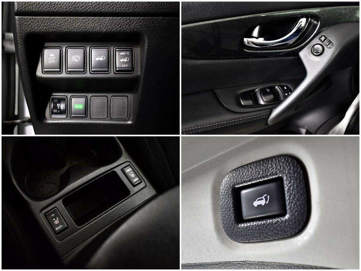 Nissan X-Trail, 2016 Фото №14