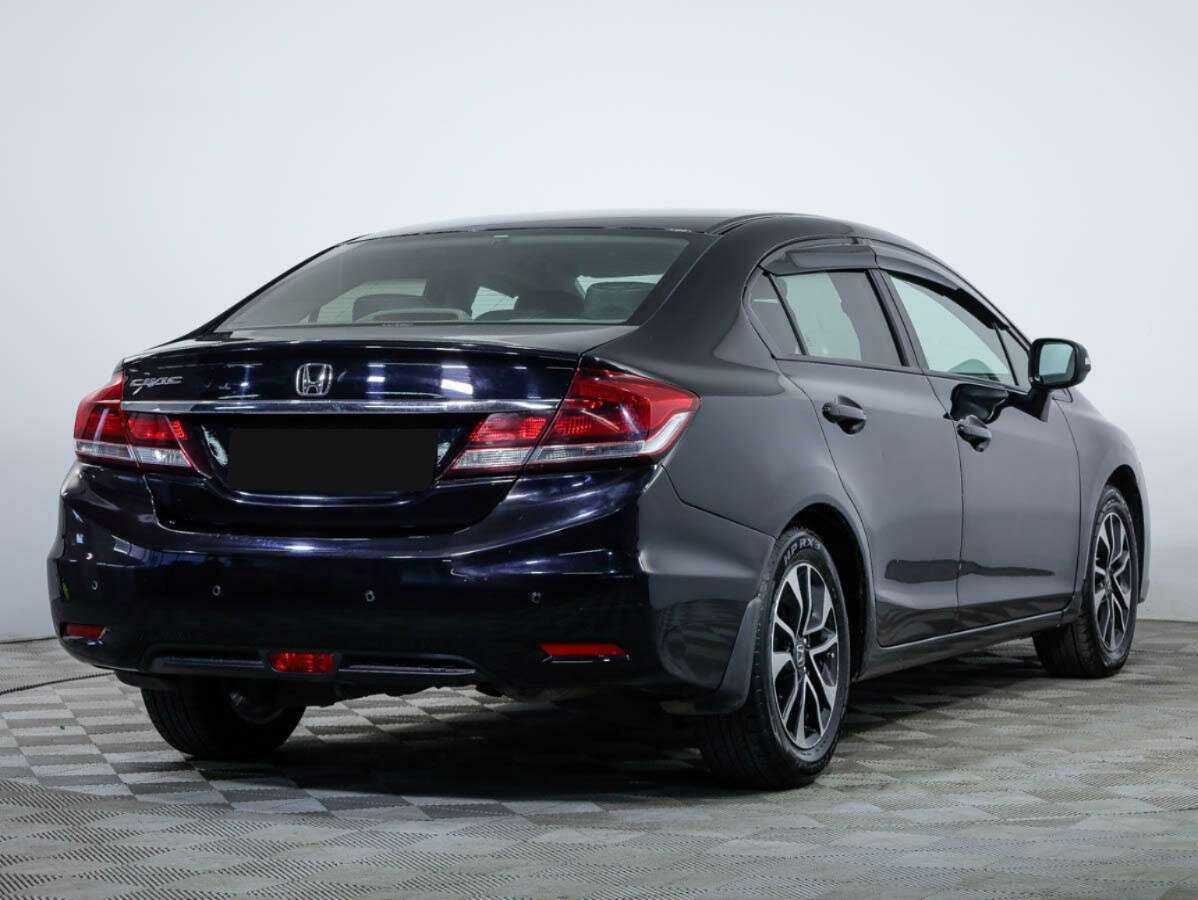 Honda Civic, 2013 Фото №4