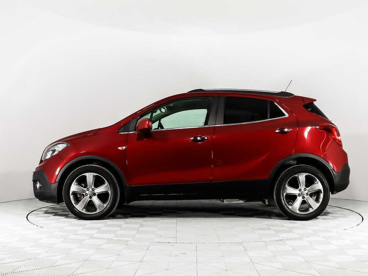 Opel Mokka, 2013 Фото №8