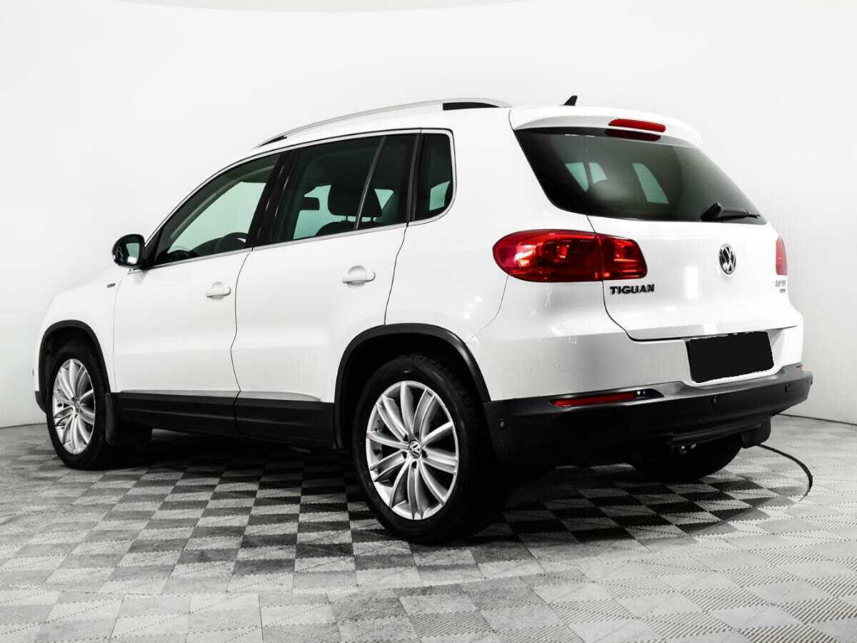 Volkswagen Tiguan, 2013 Фото №7