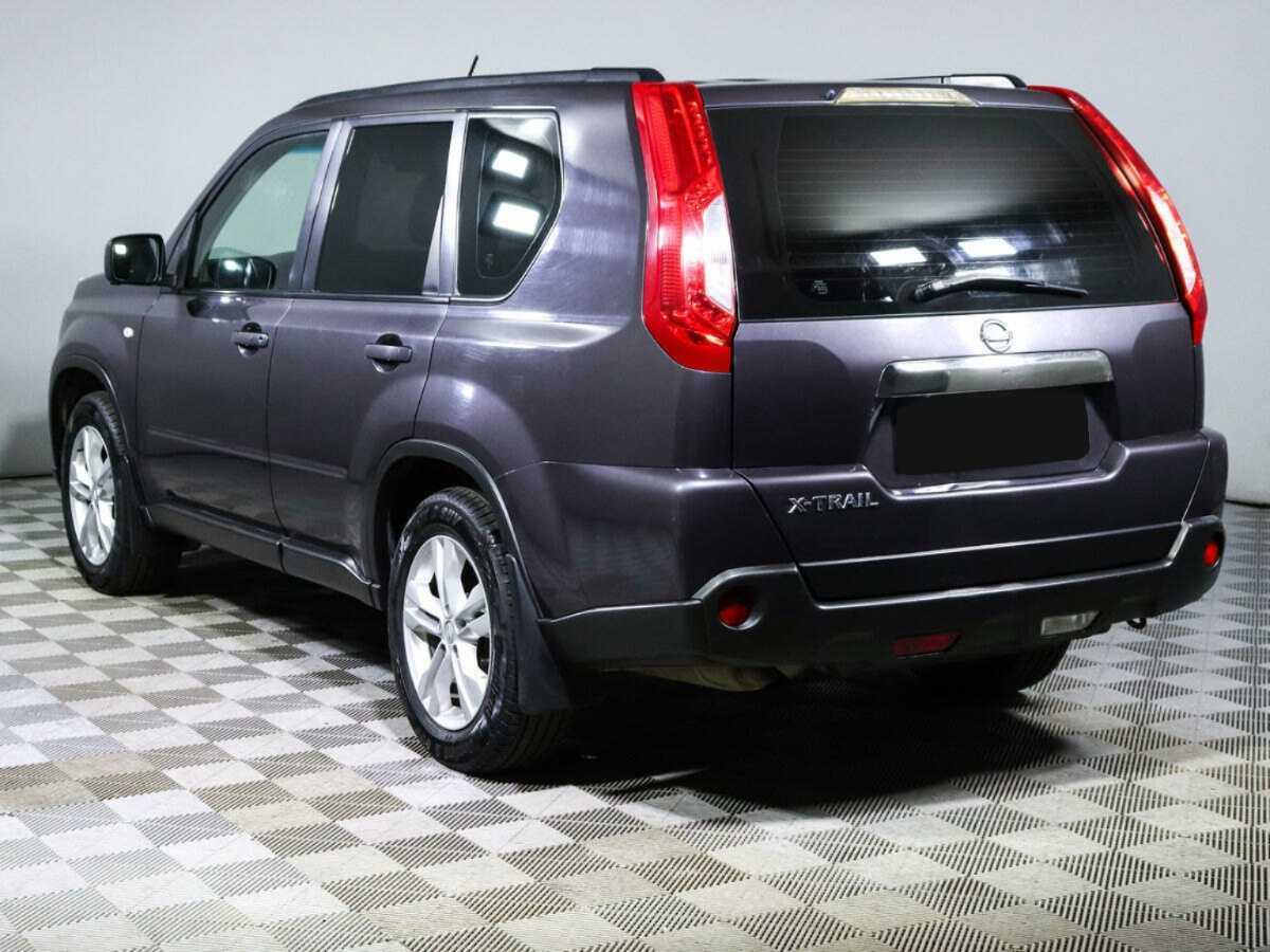 Nissan X-Trail, 2013 Фото №7
