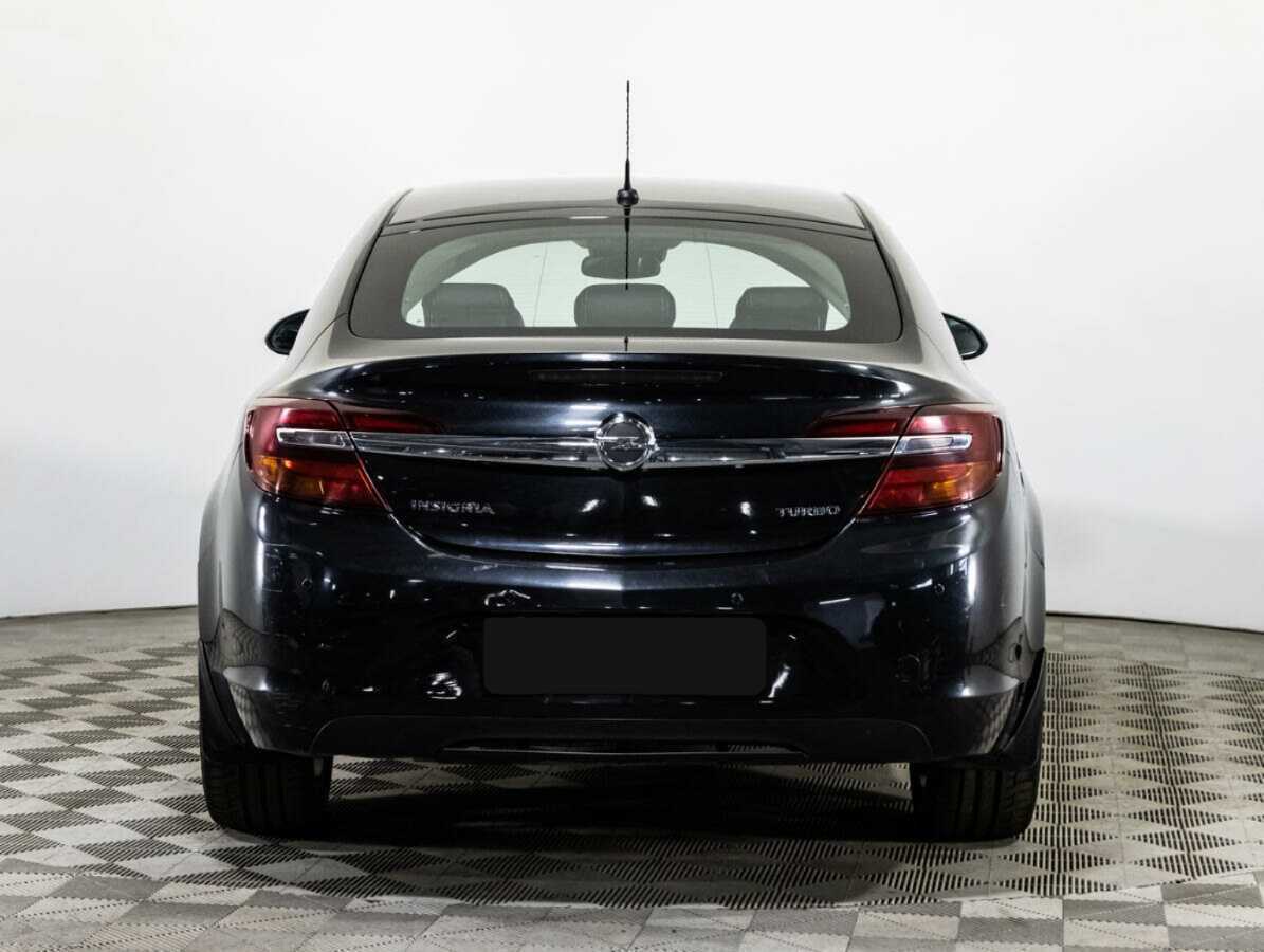 Opel Insignia, 2014 Фото №6