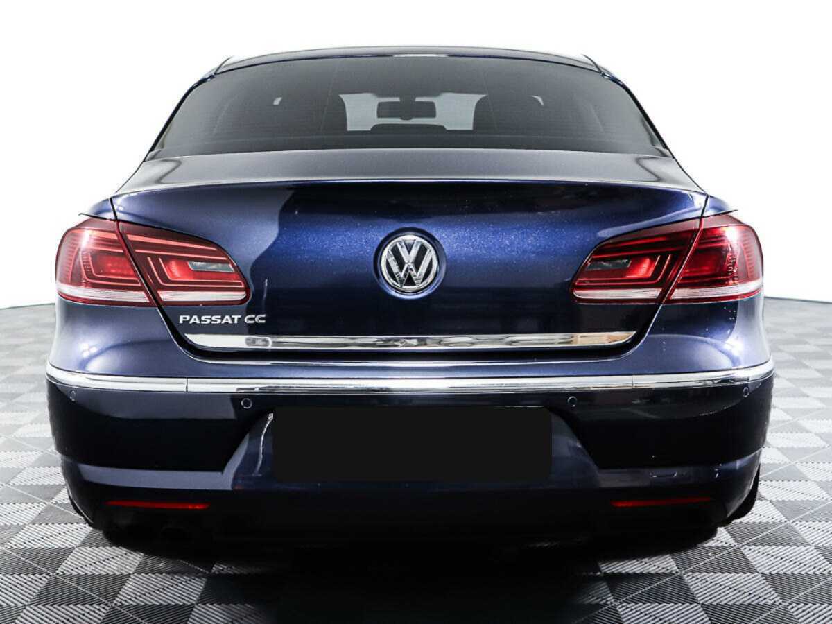 Volkswagen Passat CC, 2013 Фото №6