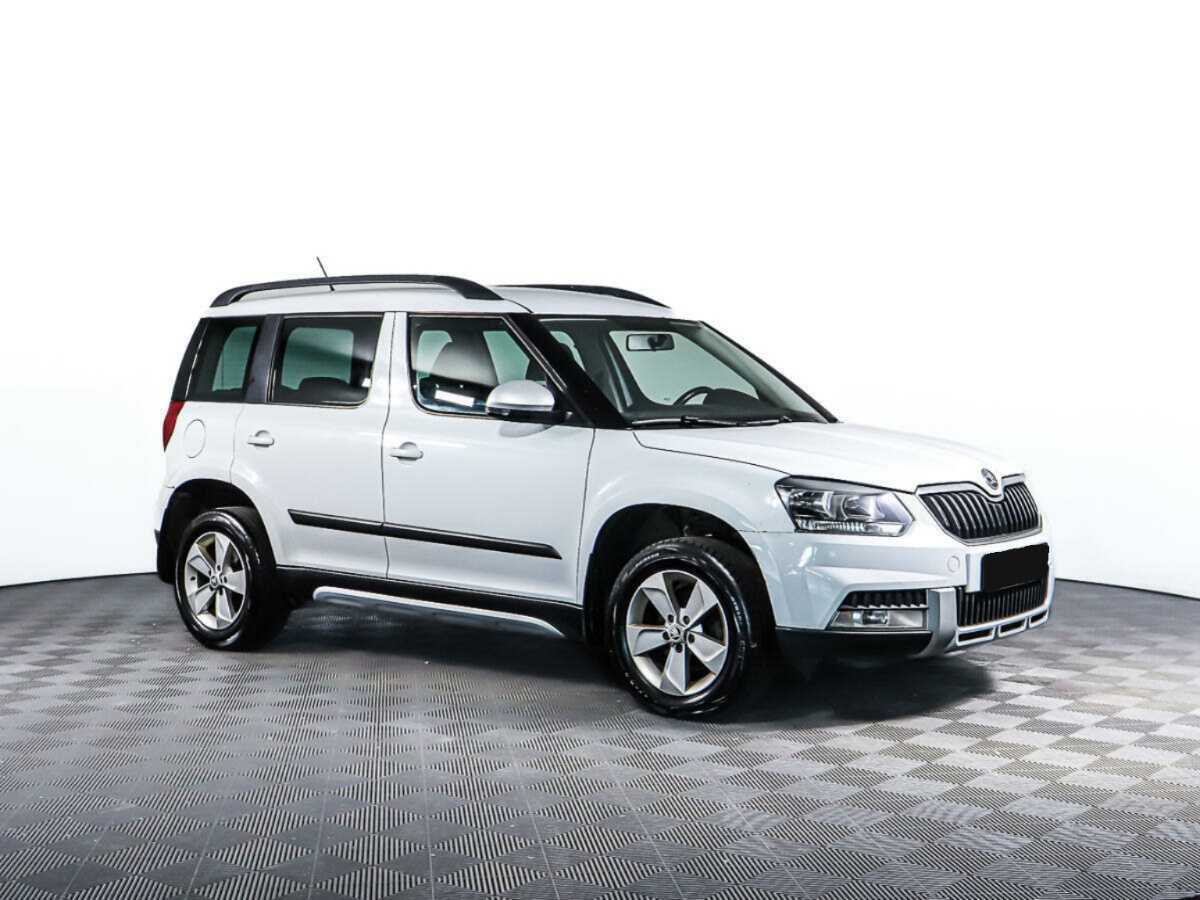 Skoda Yeti, 2014 Фото №3