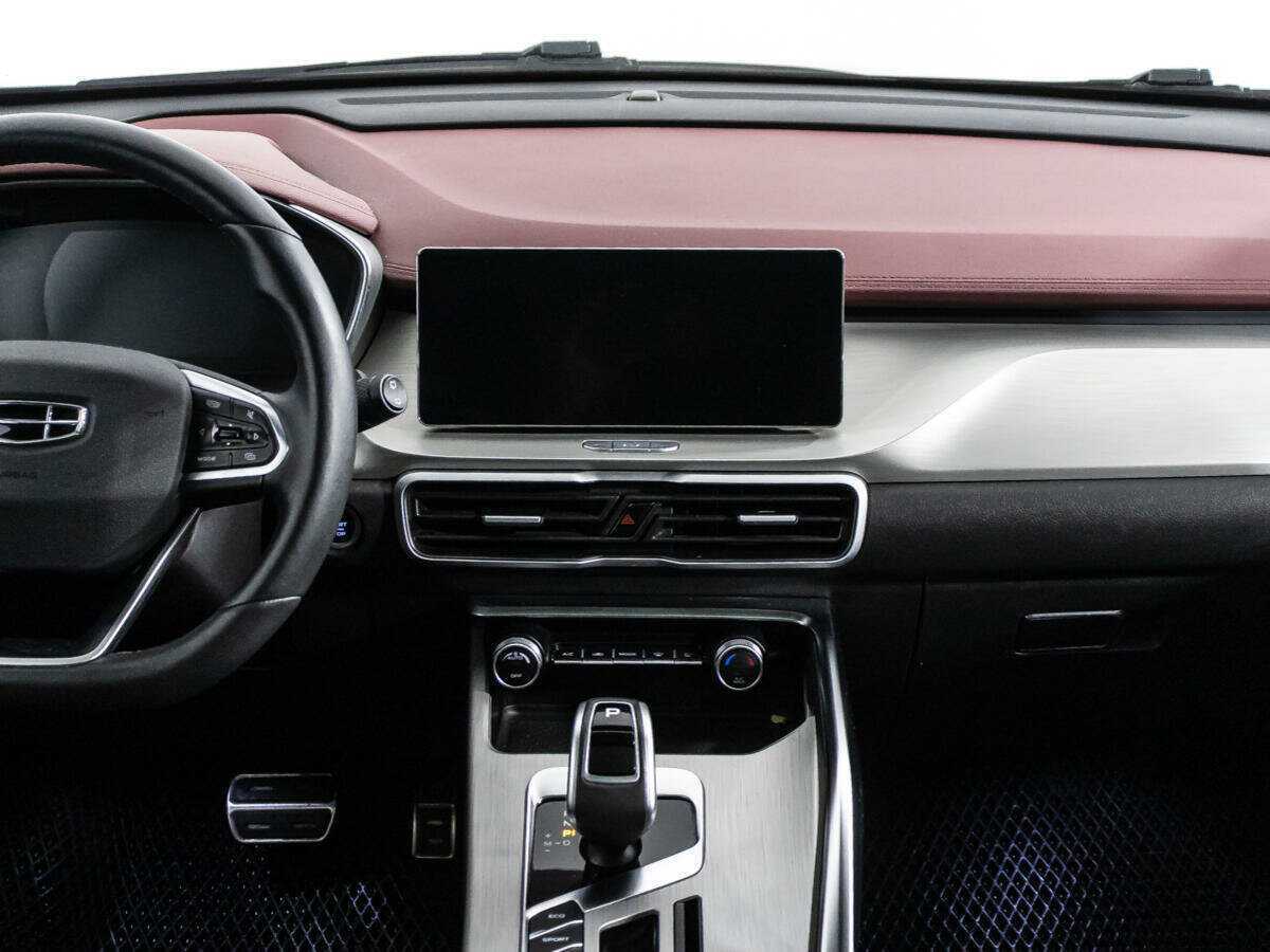 Geely Coolray, 2021 Фото №13