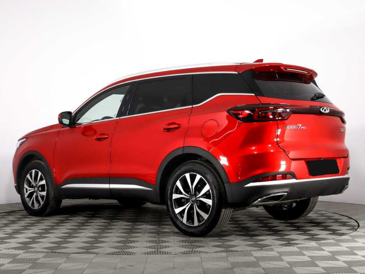 CHERY Tiggo 7 Pro, 2022 Фото №7