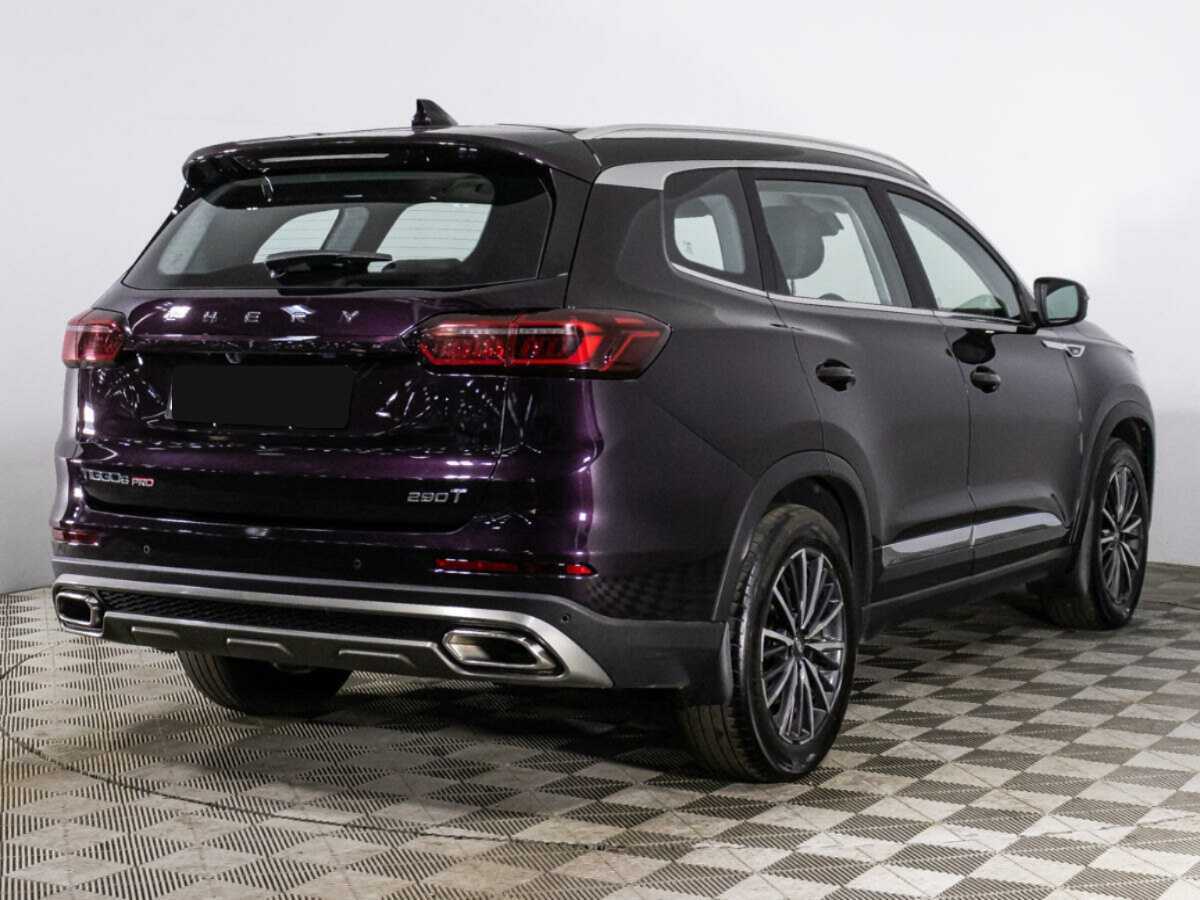 CHERY Tiggo 8 Pro, 2021 Фото №5