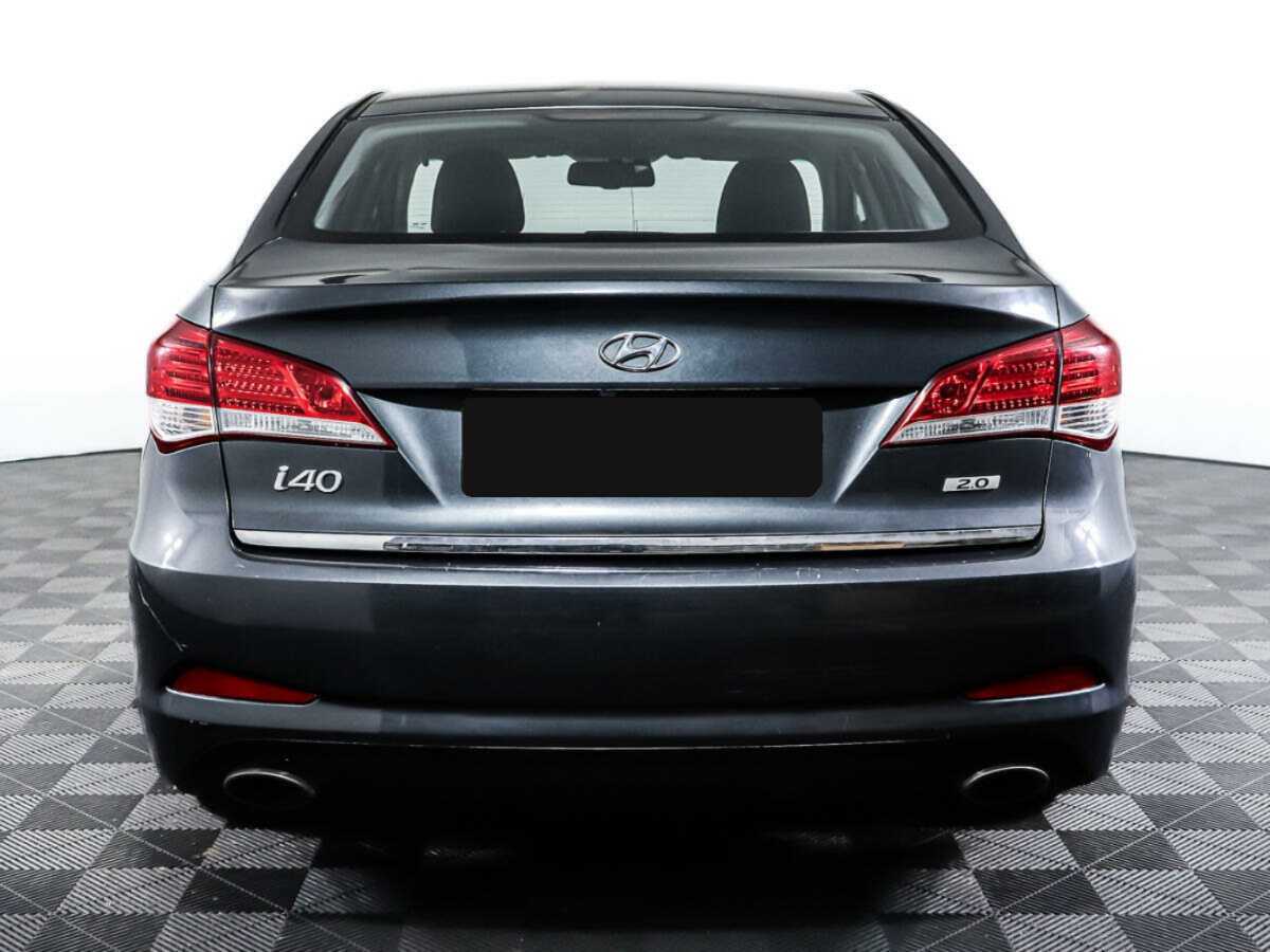 Hyundai i40, 2013 Фото №6