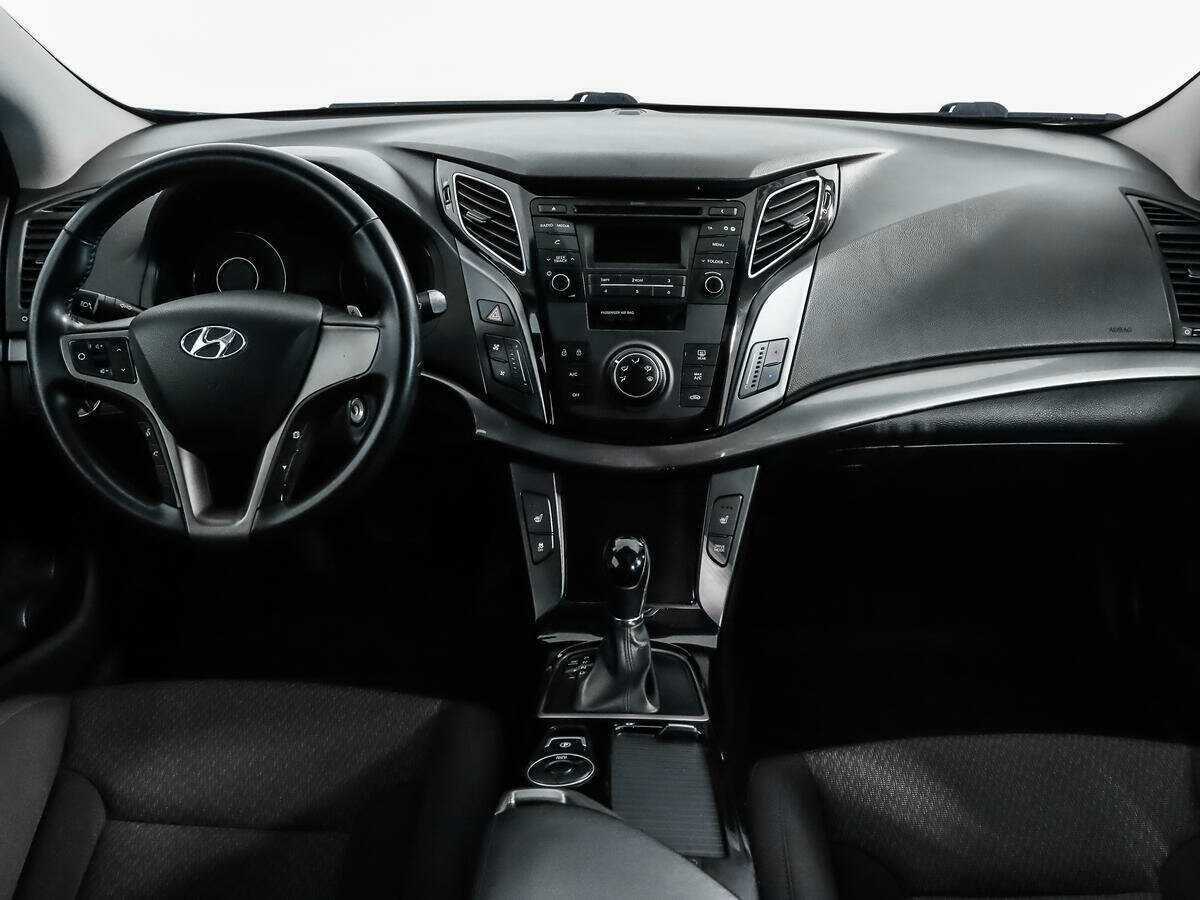 Hyundai i40, 2016 Фото №12