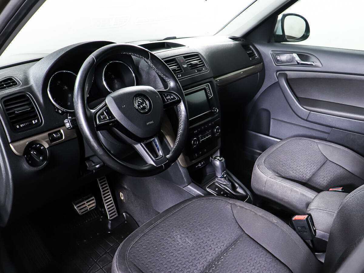 Skoda Yeti, 2017 Фото №14