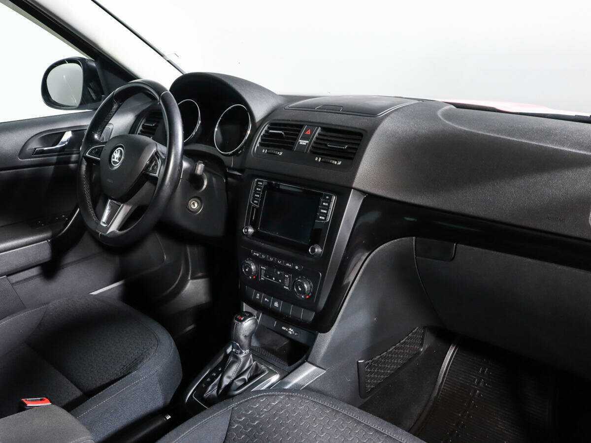 Skoda Yeti, 2015 Фото №9