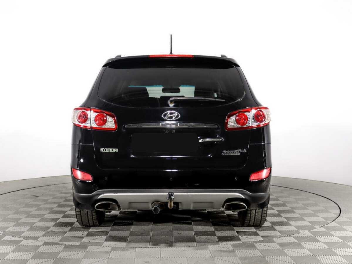 Hyundai Santa Fe, 2012 Фото №6