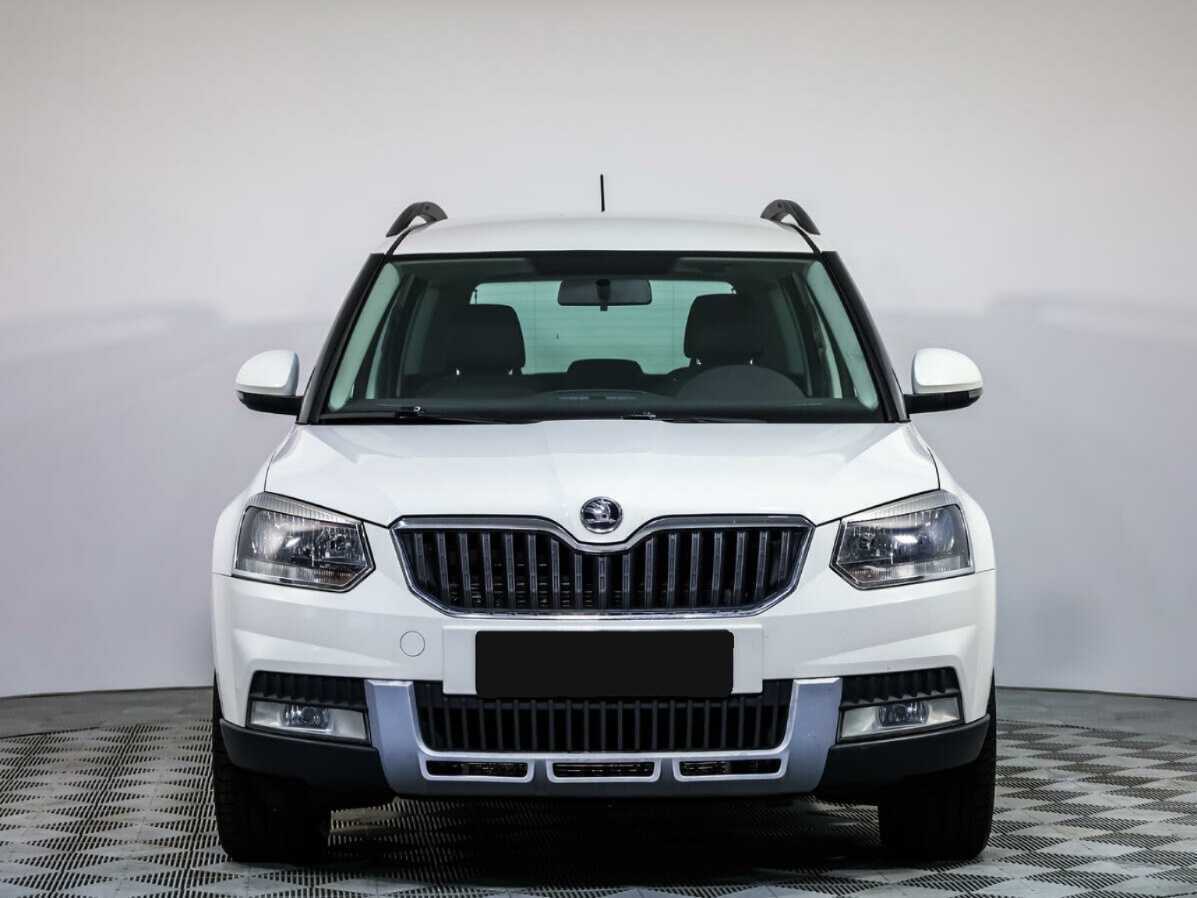 Skoda Yeti, 2014 Фото №1