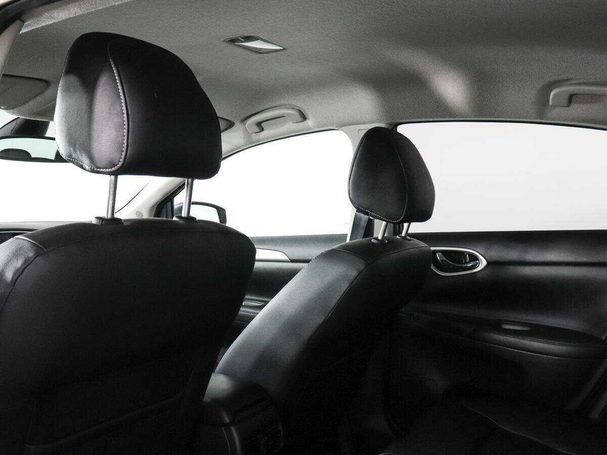 Nissan Sentra, 2014 Фото №12