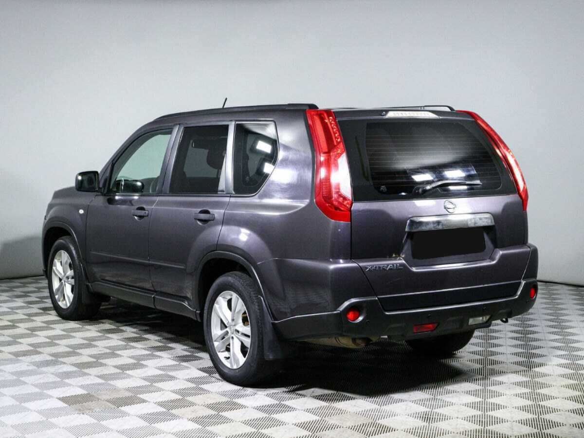Nissan X-Trail, 2013 Фото №7