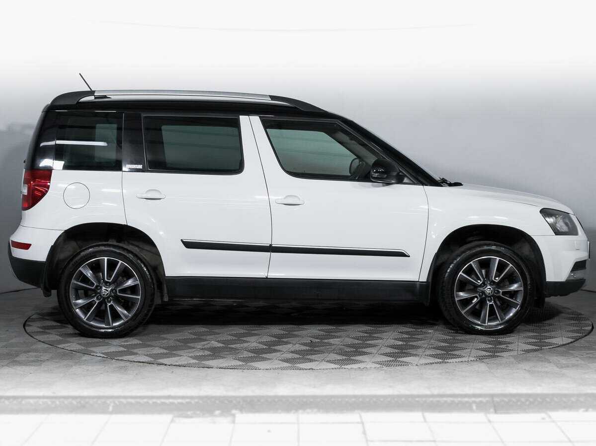Skoda Yeti, 2017 Фото №4