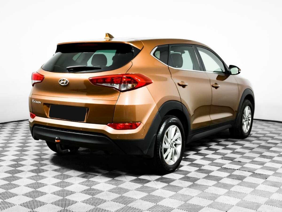 Hyundai Tucson, 2017 Фото №5