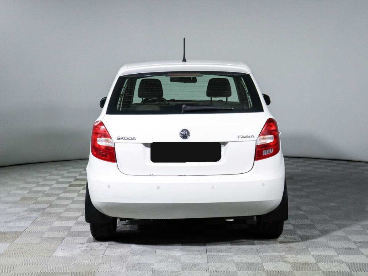 Skoda Fabia, 2014 Фото №6