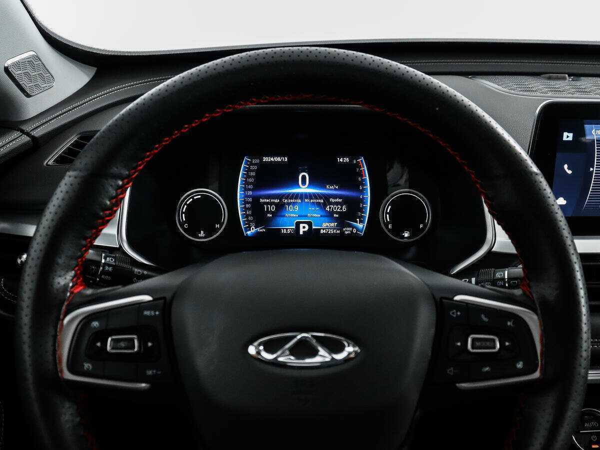 CHERY Tiggo 8, 2022 Фото №20