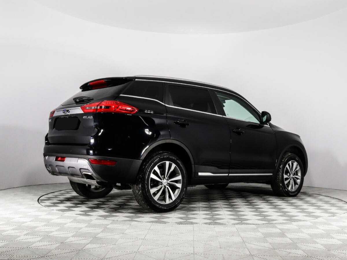 Geely Atlas, 2021 Фото №5