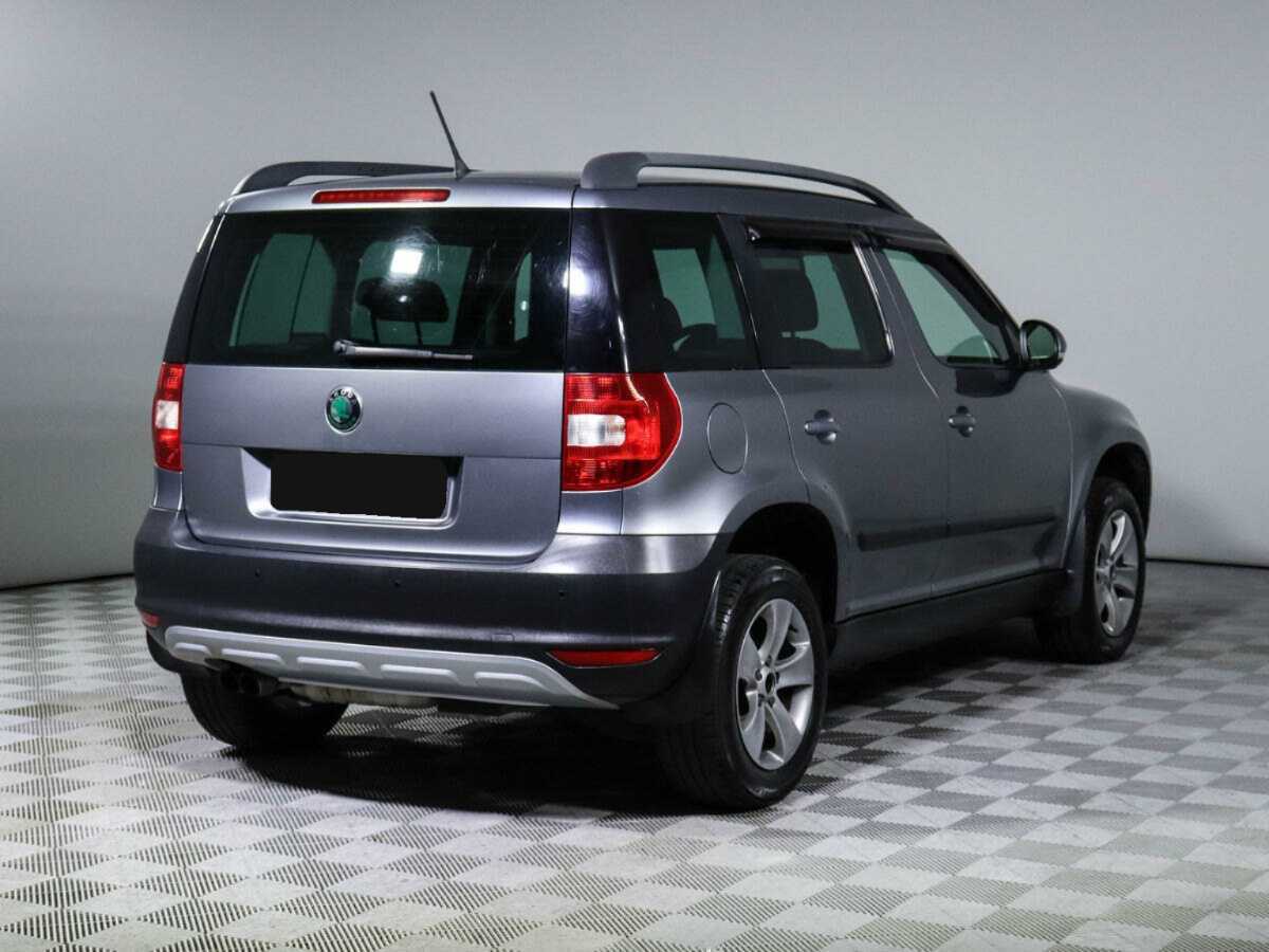 Skoda Yeti, 2012 Фото №2
