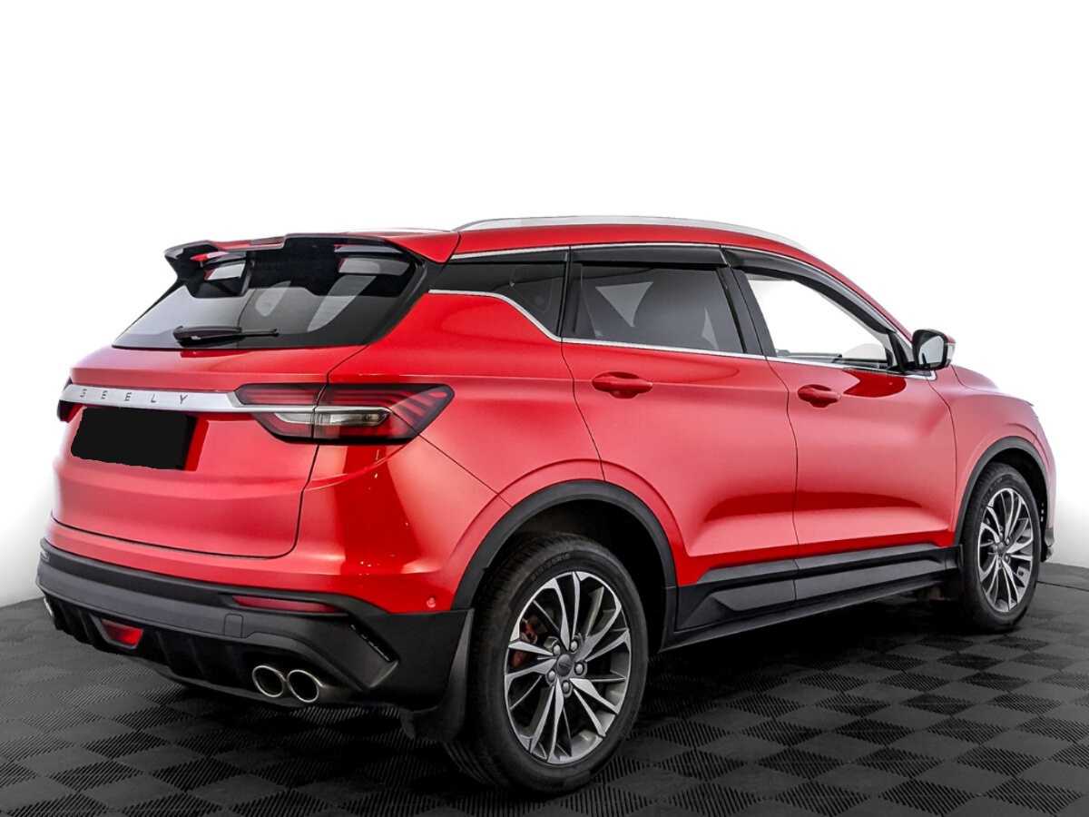 Geely Coolray, 2021 Фото №5