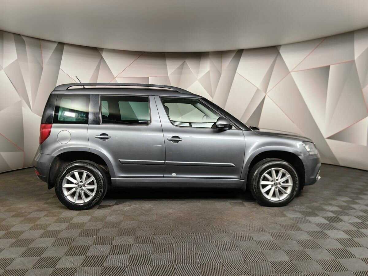 Skoda Yeti, 2015 Фото №6
