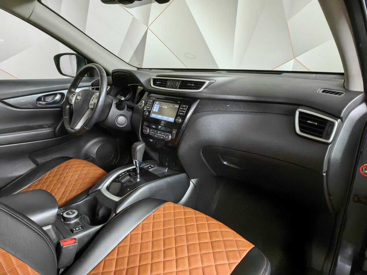 Nissan X-Trail, 2015 Фото №9