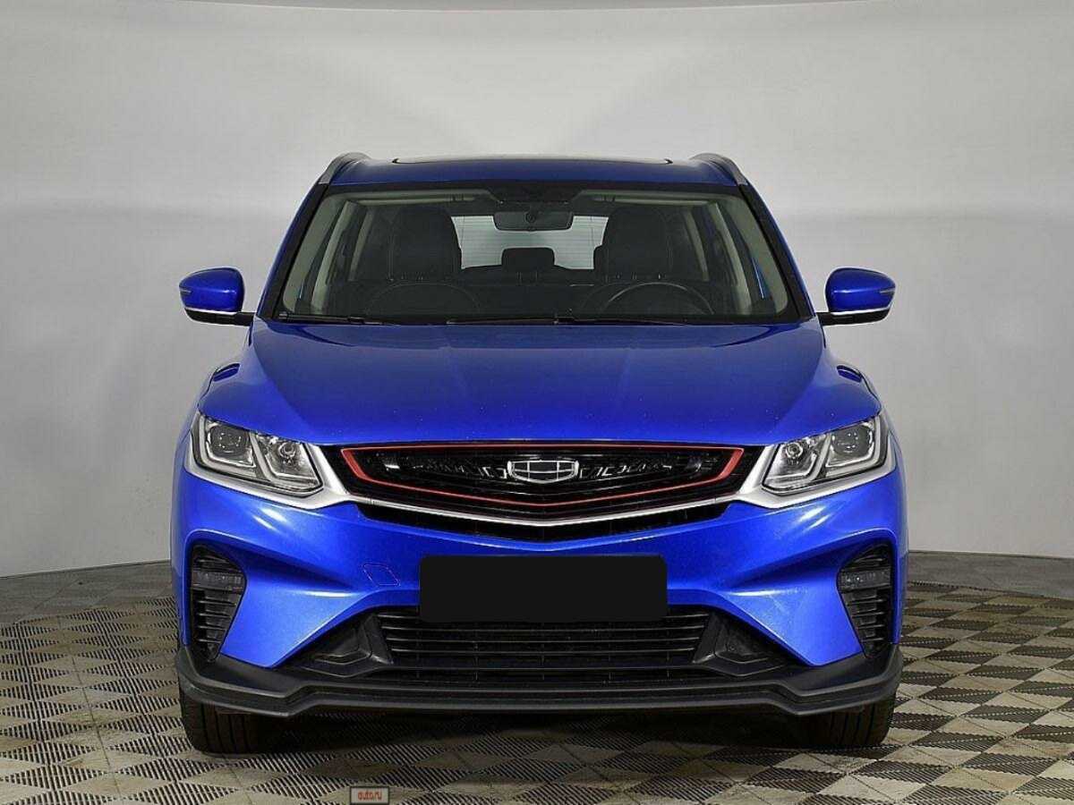 Geely Coolray, 2020 Фото №3
