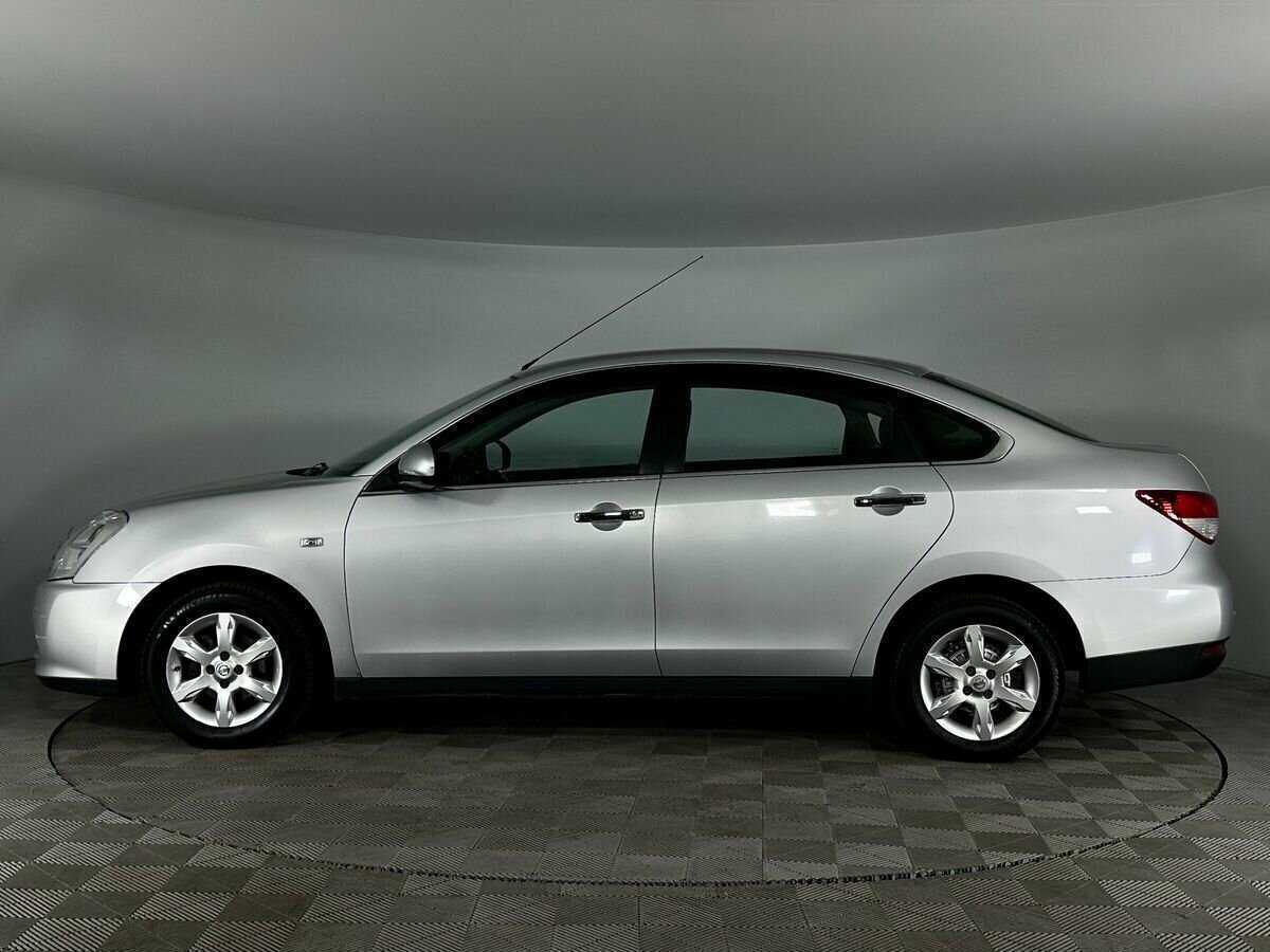 Nissan Almera, 2014 Фото №6