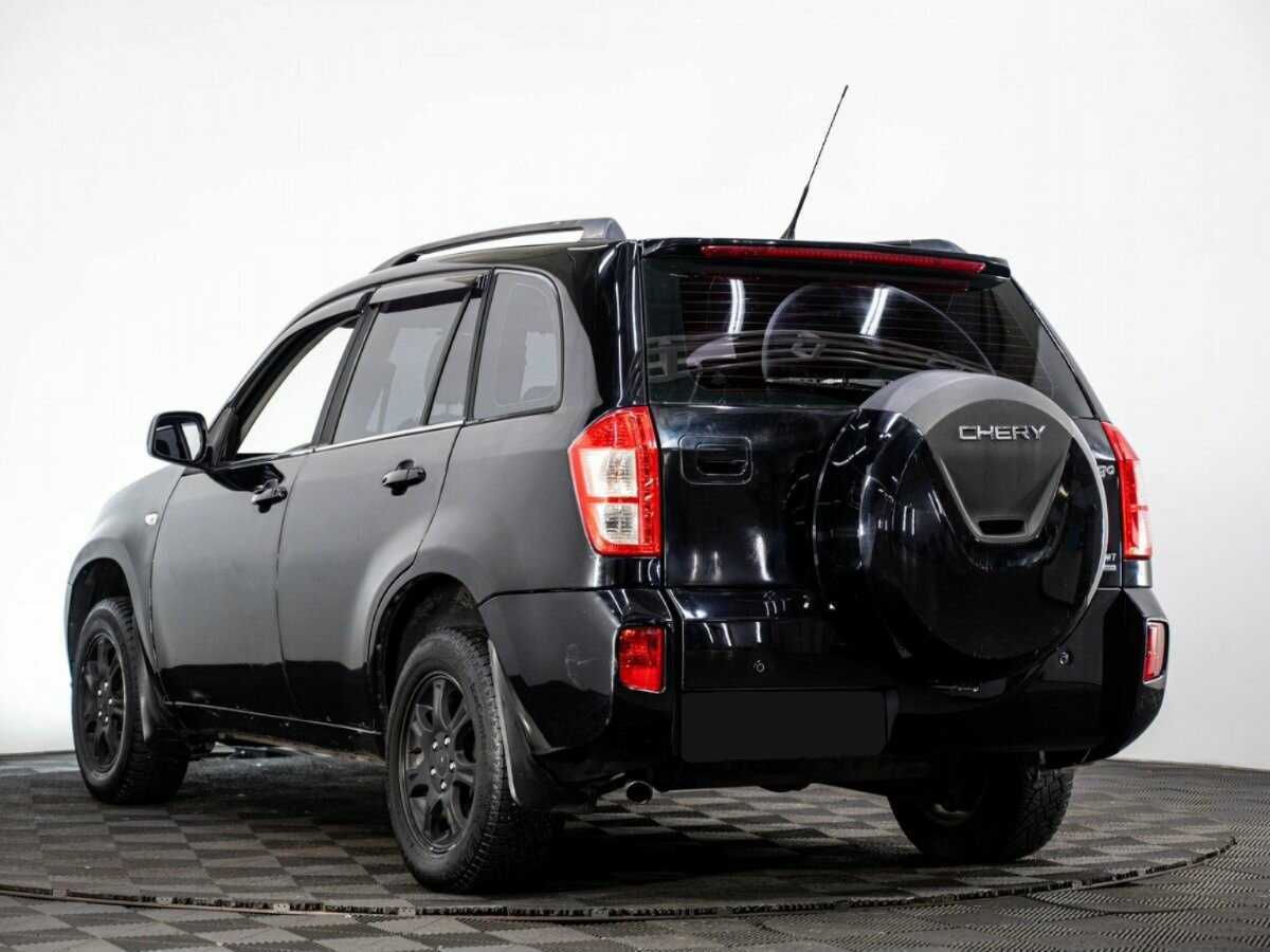 CHERY Tiggo (T11), 2015 Фото №6