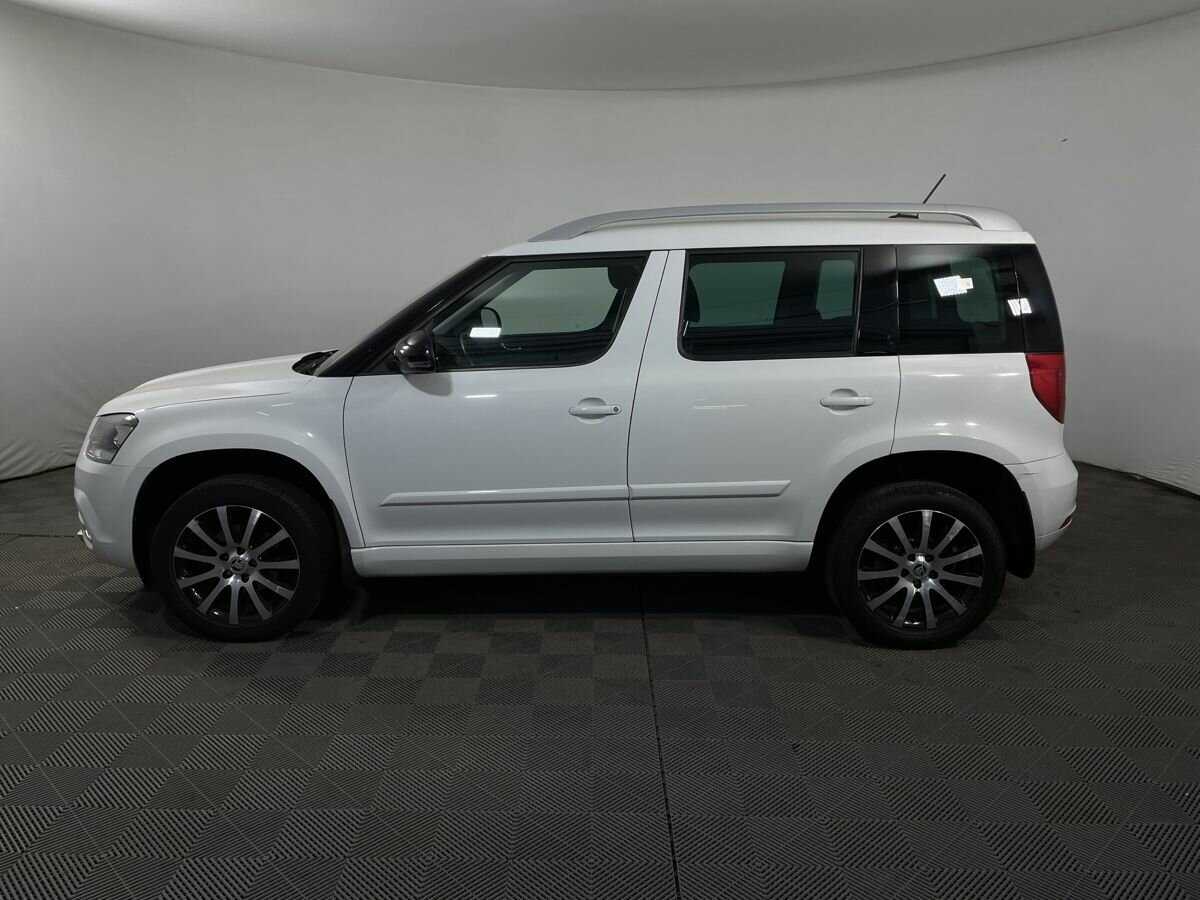 Skoda Yeti, 2017 Фото №5