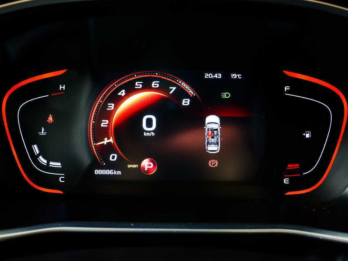 Geely Coolray, 2021 Фото №9