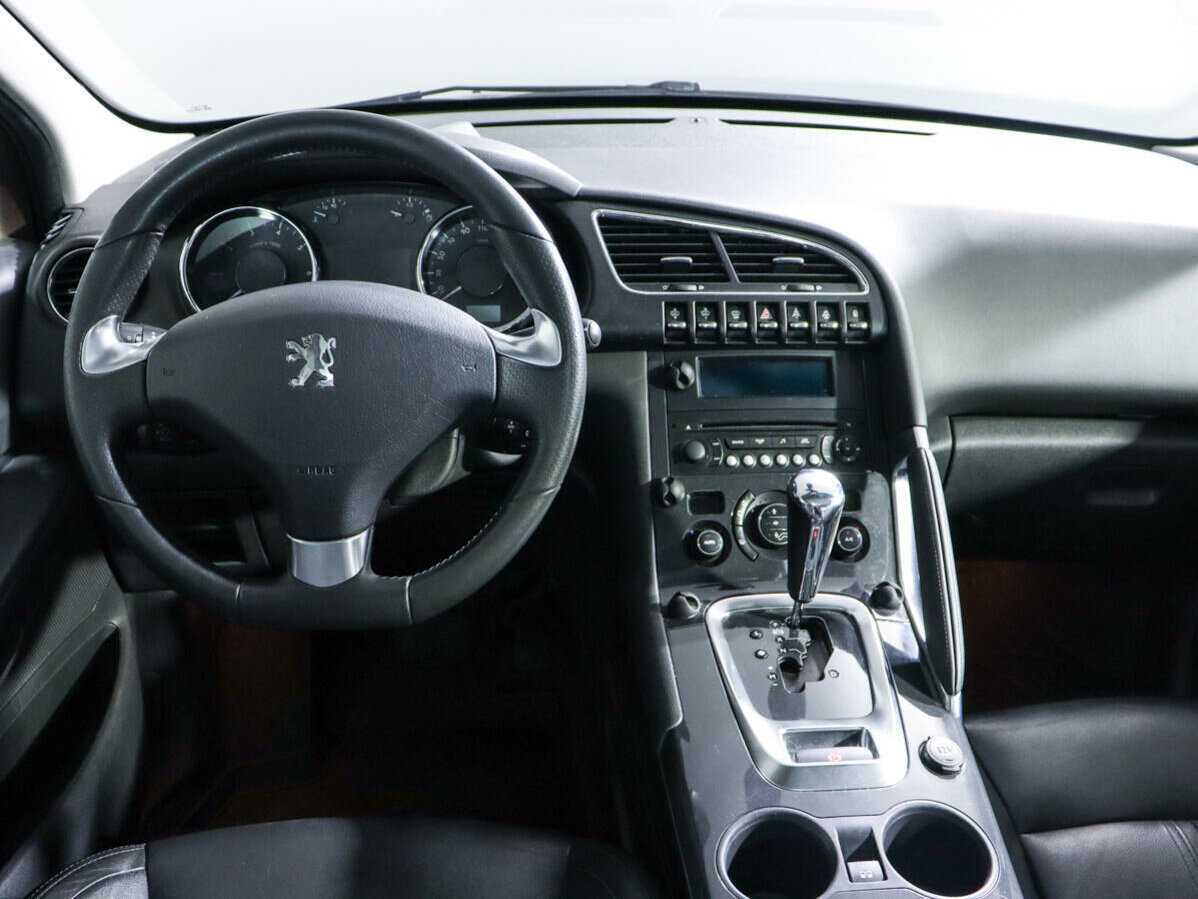 Peugeot 3008, 2013 Фото №12