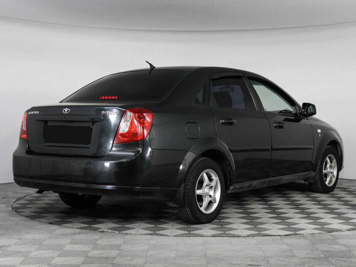 Daewoo Gentra, 2015 Фото №3