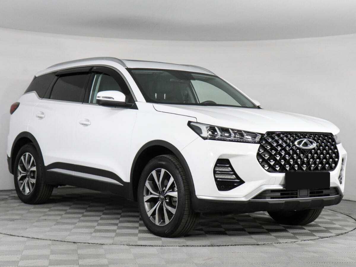 CHERY Tiggo 7 Pro, 2022 Фото №3