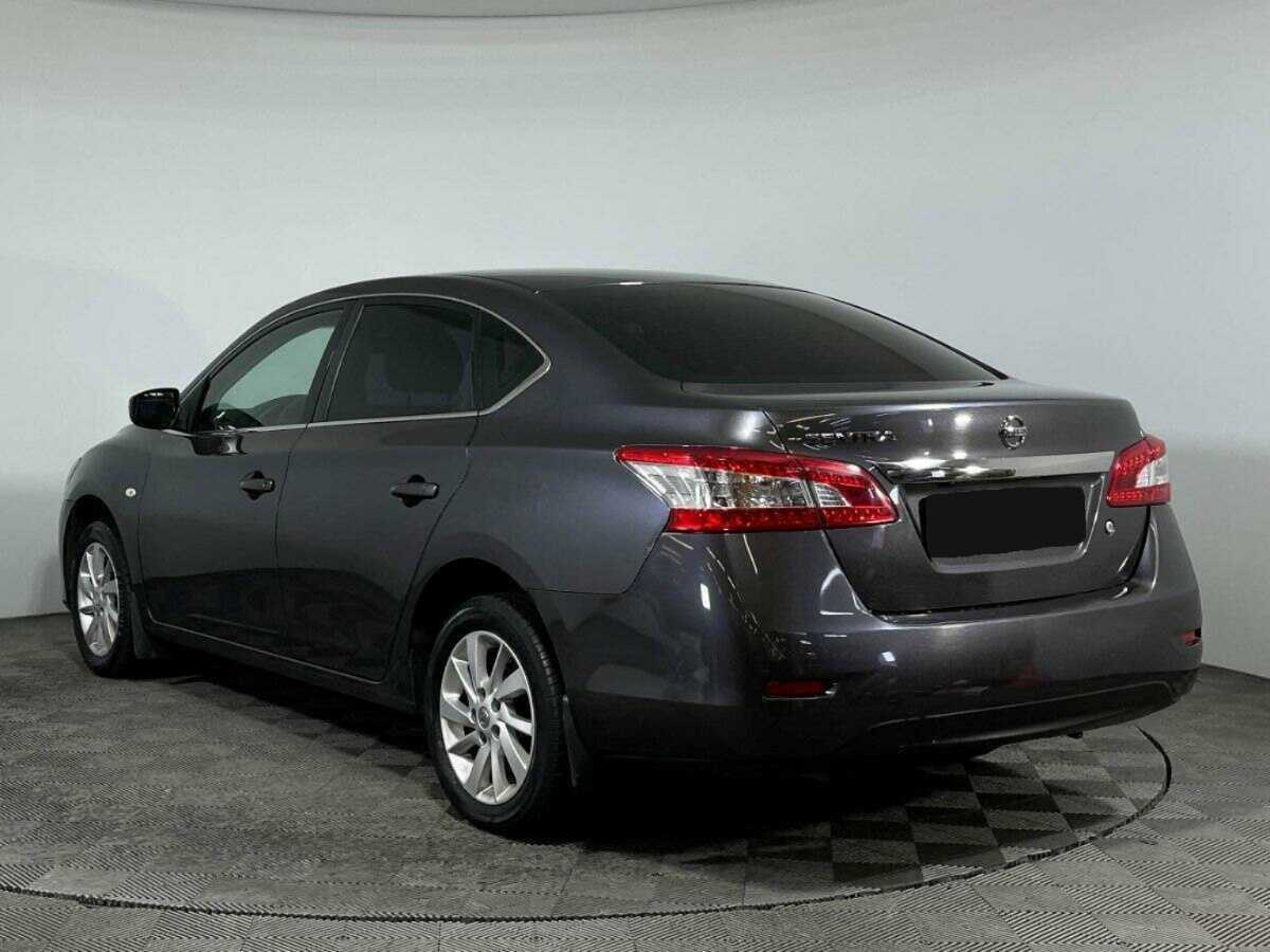 Nissan Sentra, 2015 Фото №7