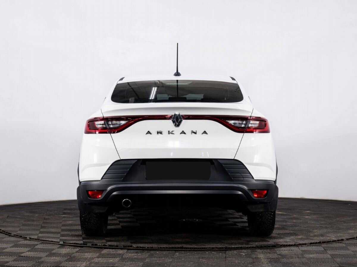 Renault Arkana, 2020 Фото №5