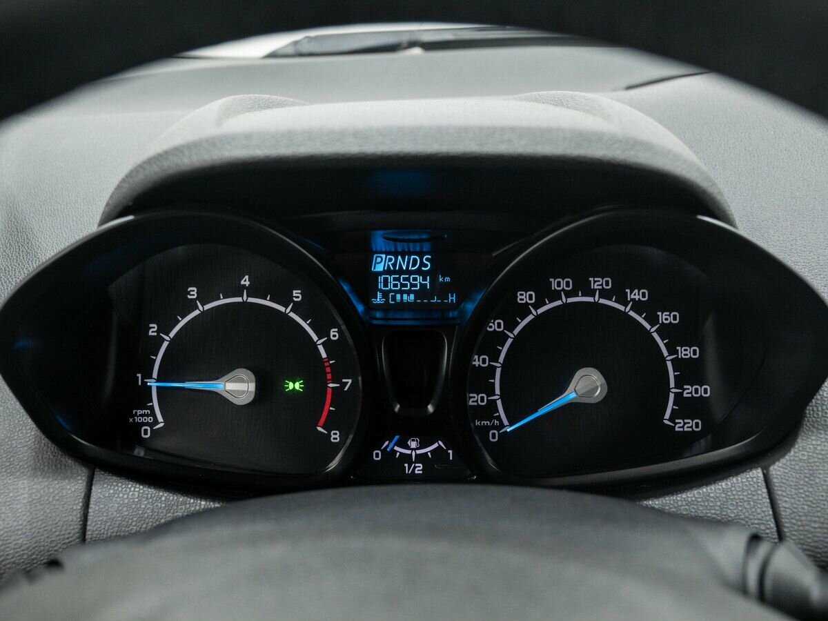 Ford EcoSport, 2016 Фото №21