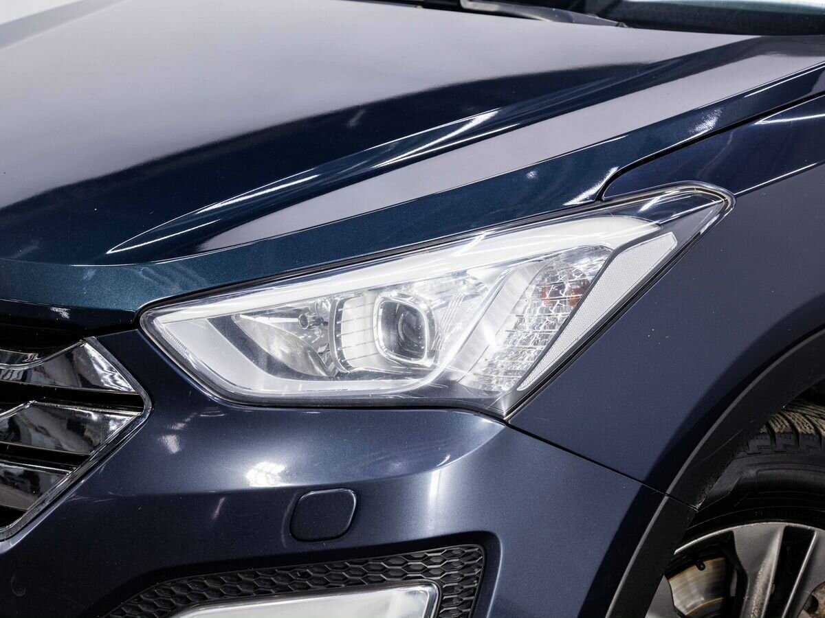Hyundai Santa Fe, 2012 Фото №7