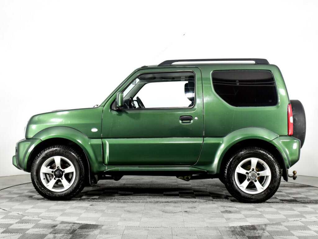 Suzuki Jimny, 2014 Фото №8