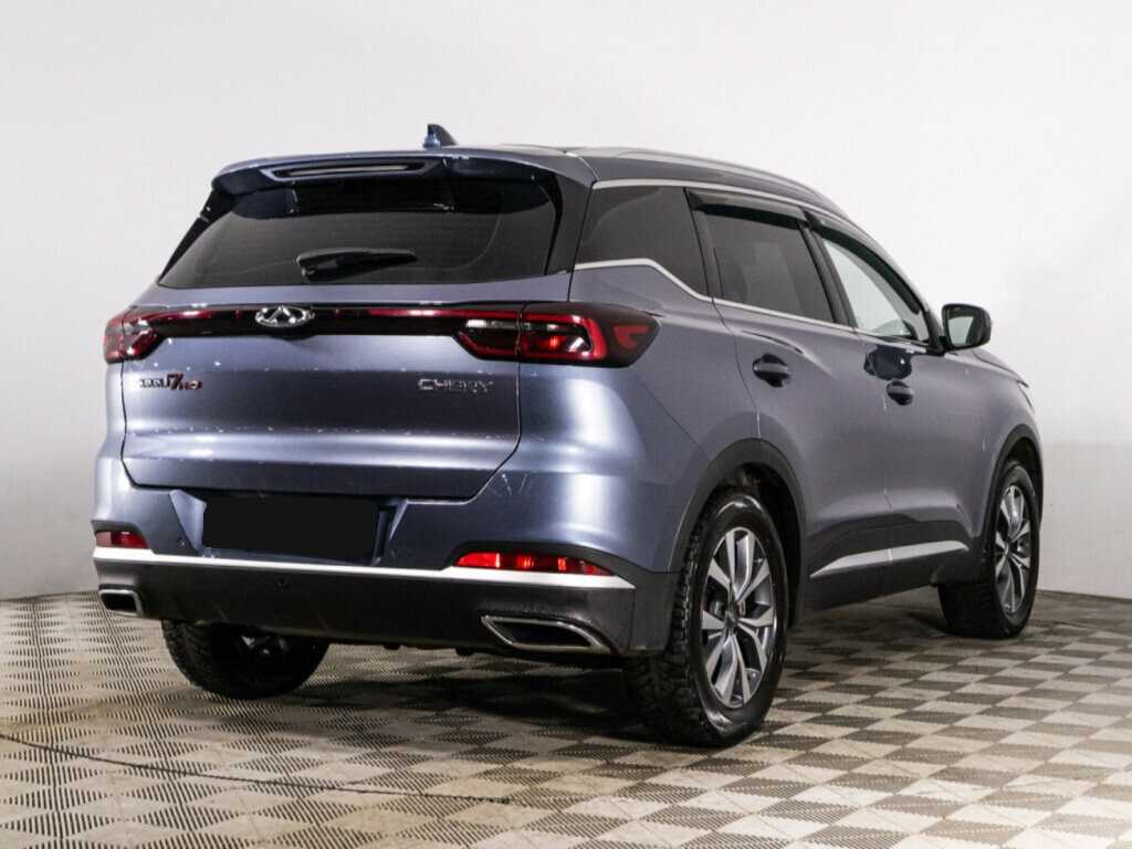 CHERY Tiggo 7 Pro, 2021 Фото №5